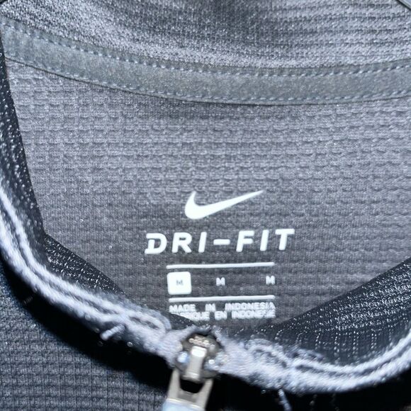 Nike Dri Fit Pittsburgh Steelers LS sweatshirt Shirt Gray Football NFL M T neck - Picture 3 of 5